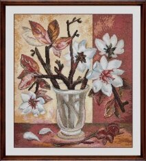 Н.Гончарова.Ваза с магнолиями(распродажа)