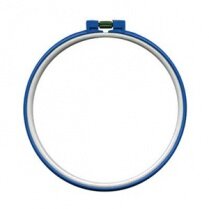 Пяльцы. Диаметр: 16 см.