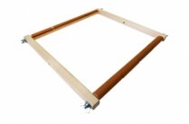 Пяльцы рамка 43х50 см, с клипсами